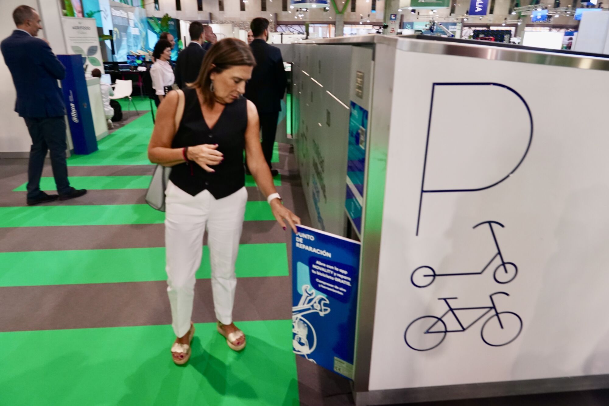 La jornada inaugural del salón 'Greencities, Urban Intelligence & Smart Mobility' 2025