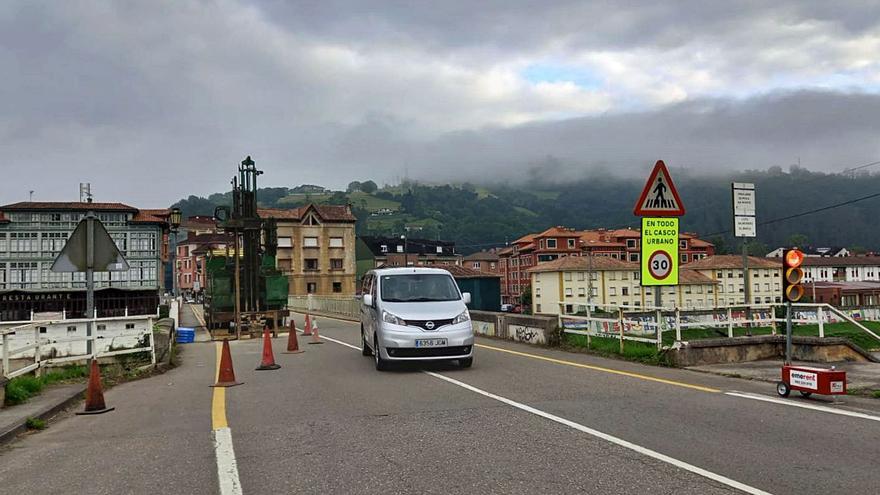 El derribo del puente de Arriondas, pendiente del análisis final de sus pilastras - Vimarsana News