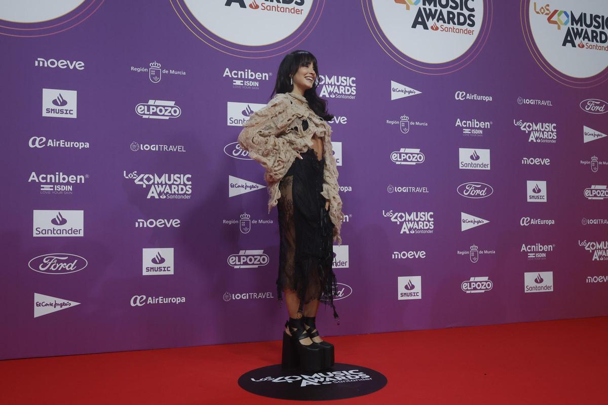 Los 40 Music Awards en el Roig Arena de València, en imágenes