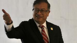 El presidente colombiano, Gustavo Petro.