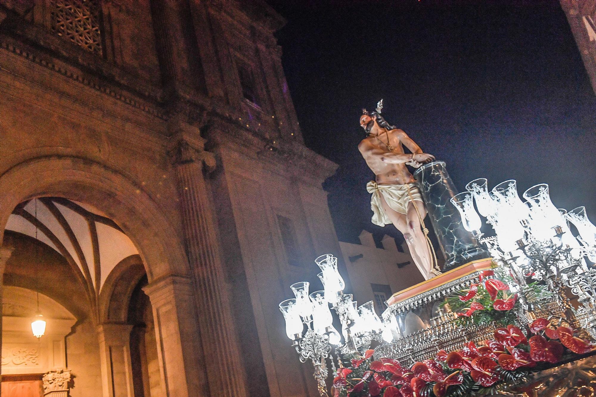 La Procesión Magna Interparroquial de Las Palmas de Gran Canaria, en imágenes. 