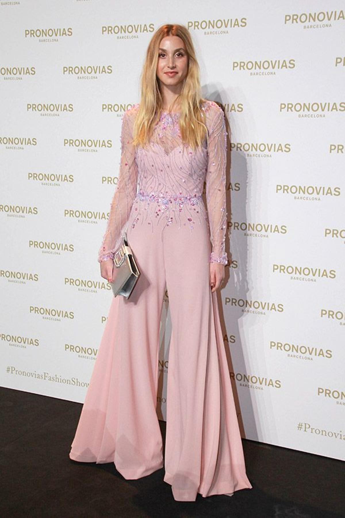 Whitney Port en el desfile de Pronovias