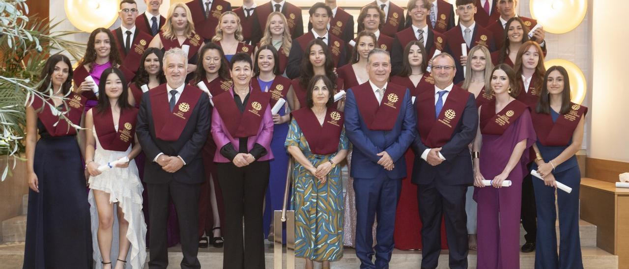 Conmovedor acto de Graduación del Colegio Arenas Internacional de Lanzarote