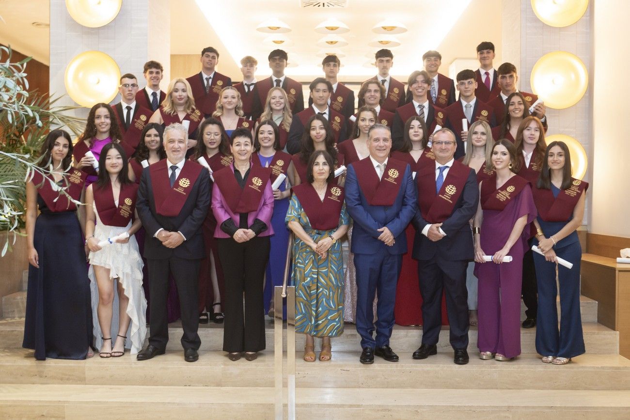 Conmovedor acto de Graduación del Colegio Arenas de Lanzarote