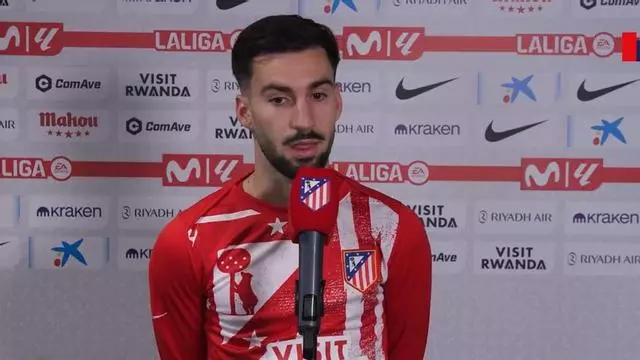 Alex Baena: "Intento dar lo mejor por el equipo y los compañeros"