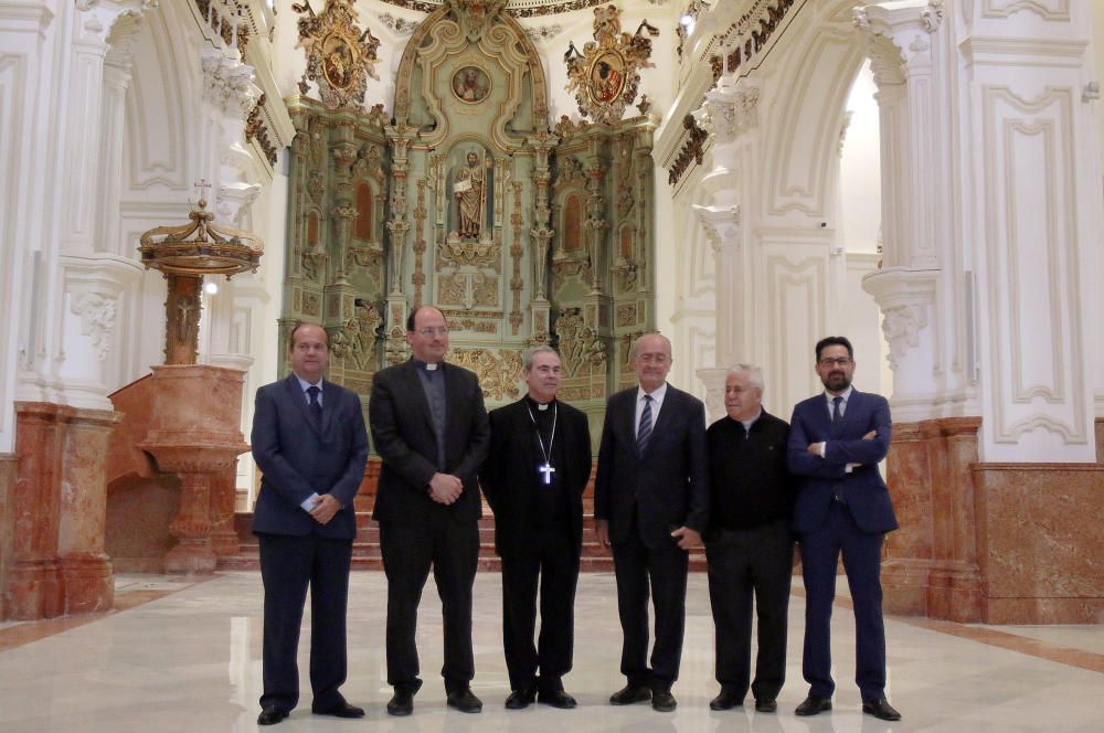 Iglesia de Santiago tras su restauración