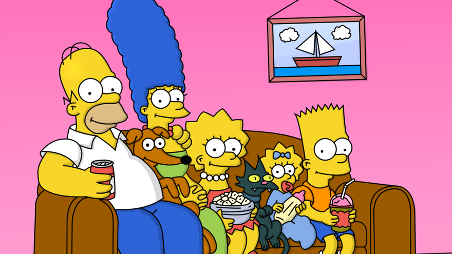 ¿A qué personaje pertenece esta frase de &#039;Los Simpson&#039;?