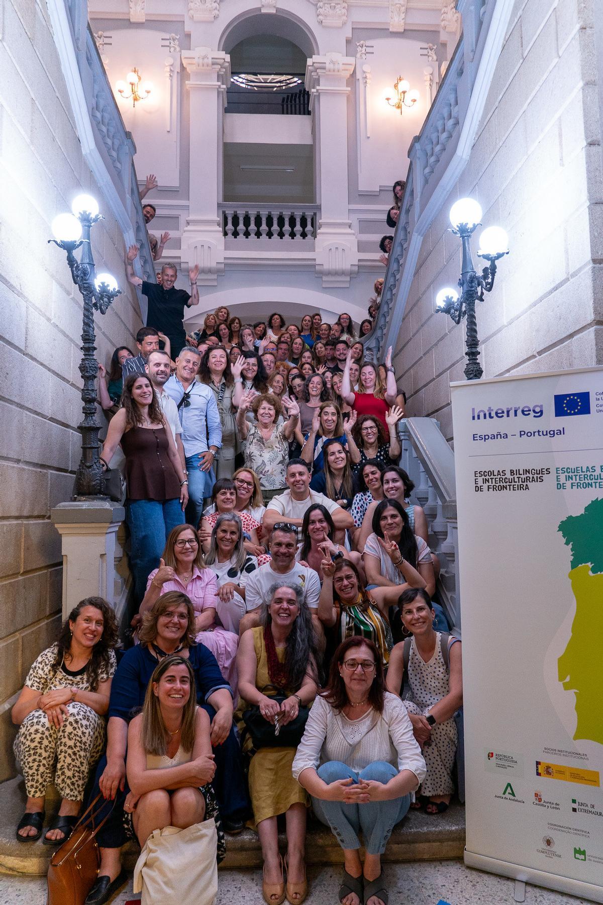 Encuentro de Escuelas de Frontera en Zamora
