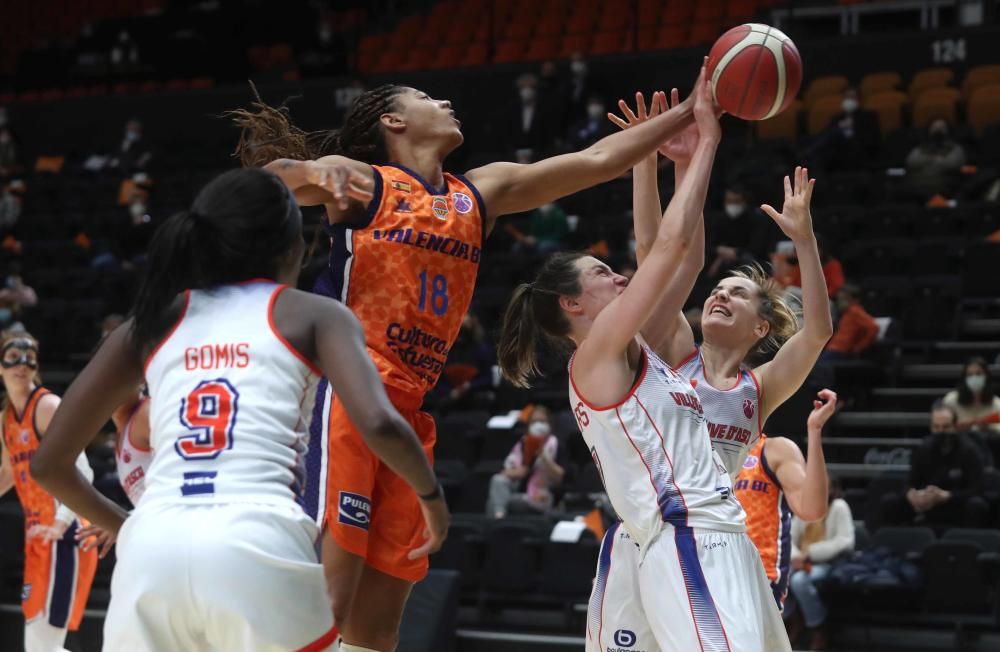 EuroCup Women. Valencia Basket Club - ESBV Villeneuve d´Ascq