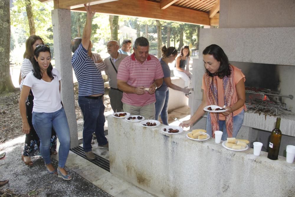 Castiñeiras vuelve a olear a asado