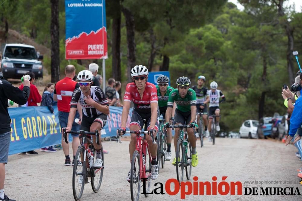 Vuelta ciclista a España: paso por Collado Bermejo