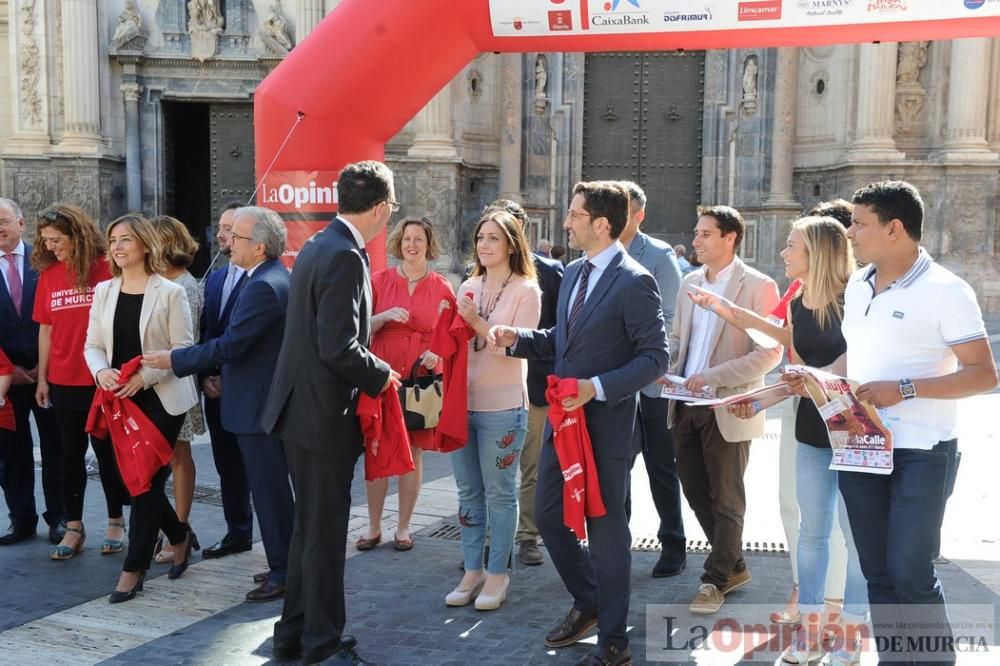 II Carrera de la Mujer: Presentación de la prueba