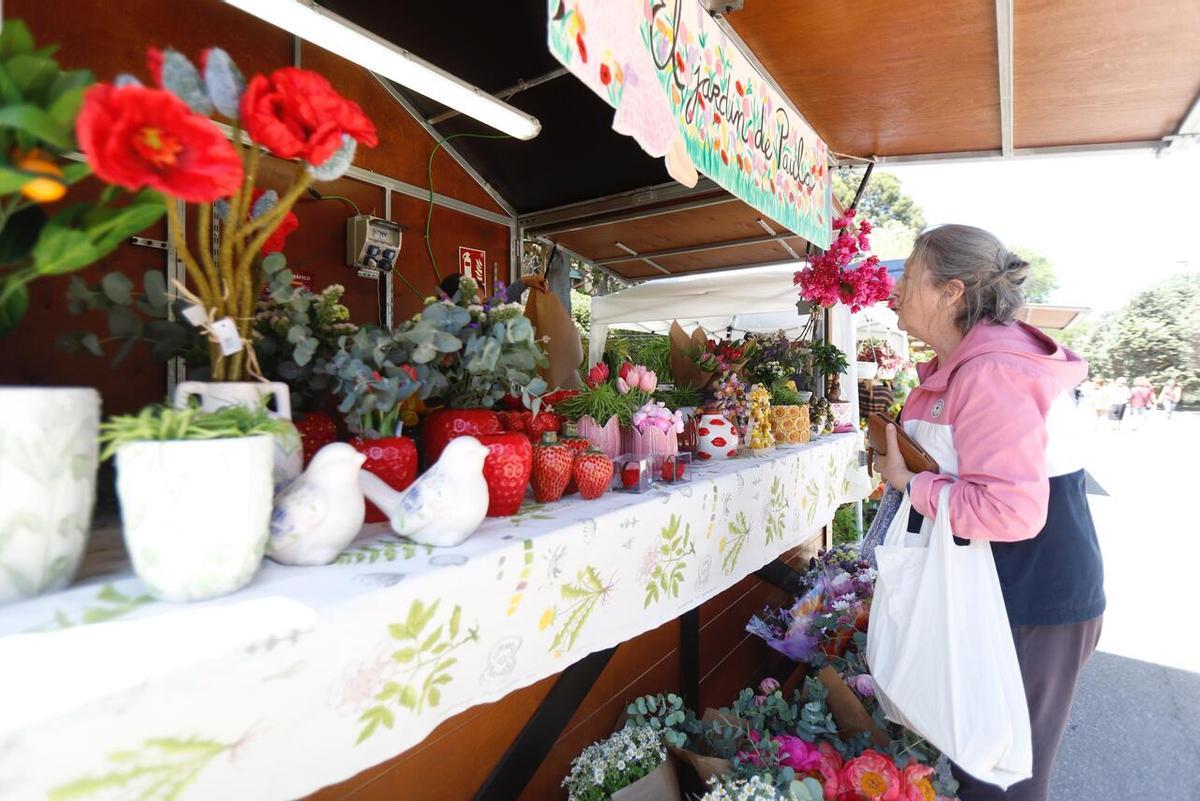 En imágenes | Presentación del Zaragoza Florece en el Parque Grande José Antonio Labordeta