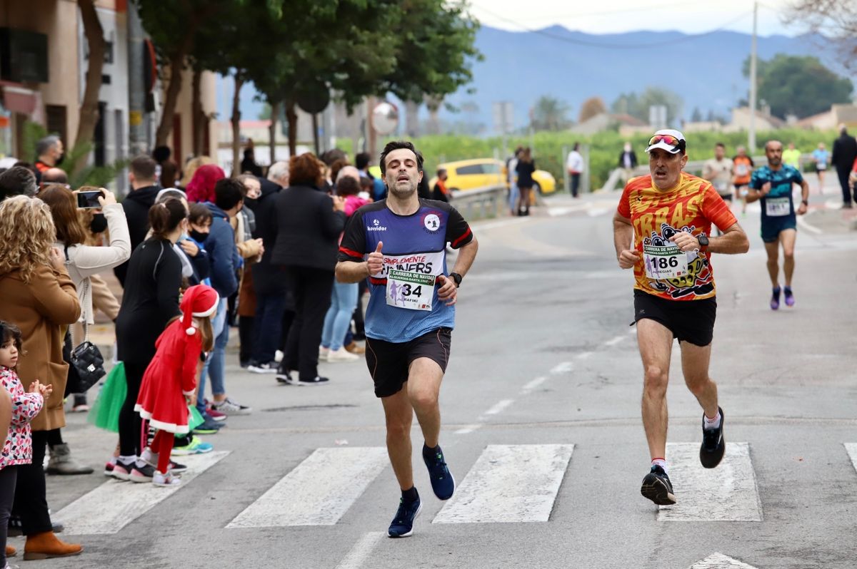 Carrera popular de Navidad de Alquerías