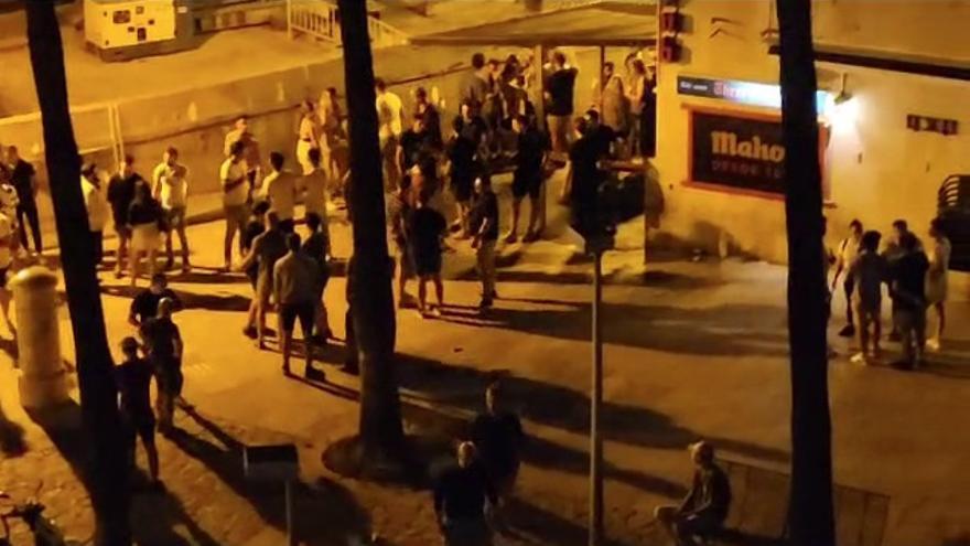 Vecinos del Paseo Marítimo de Palma, se unen contra la «degradación» del barrio por el ocio nocturno