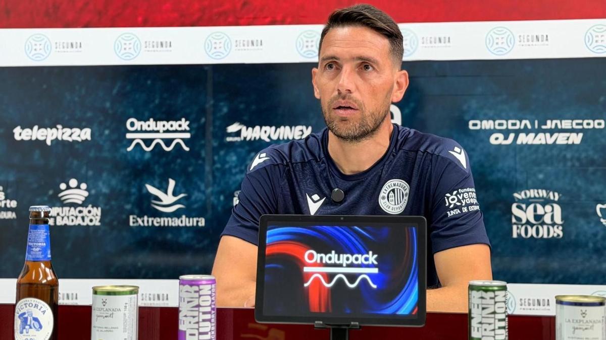 David Rocha: «Este partido podría ser de otra categoría»