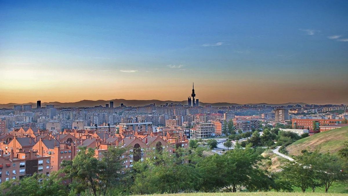 Desde este parque podrás observar las mejores vistas de Madrid