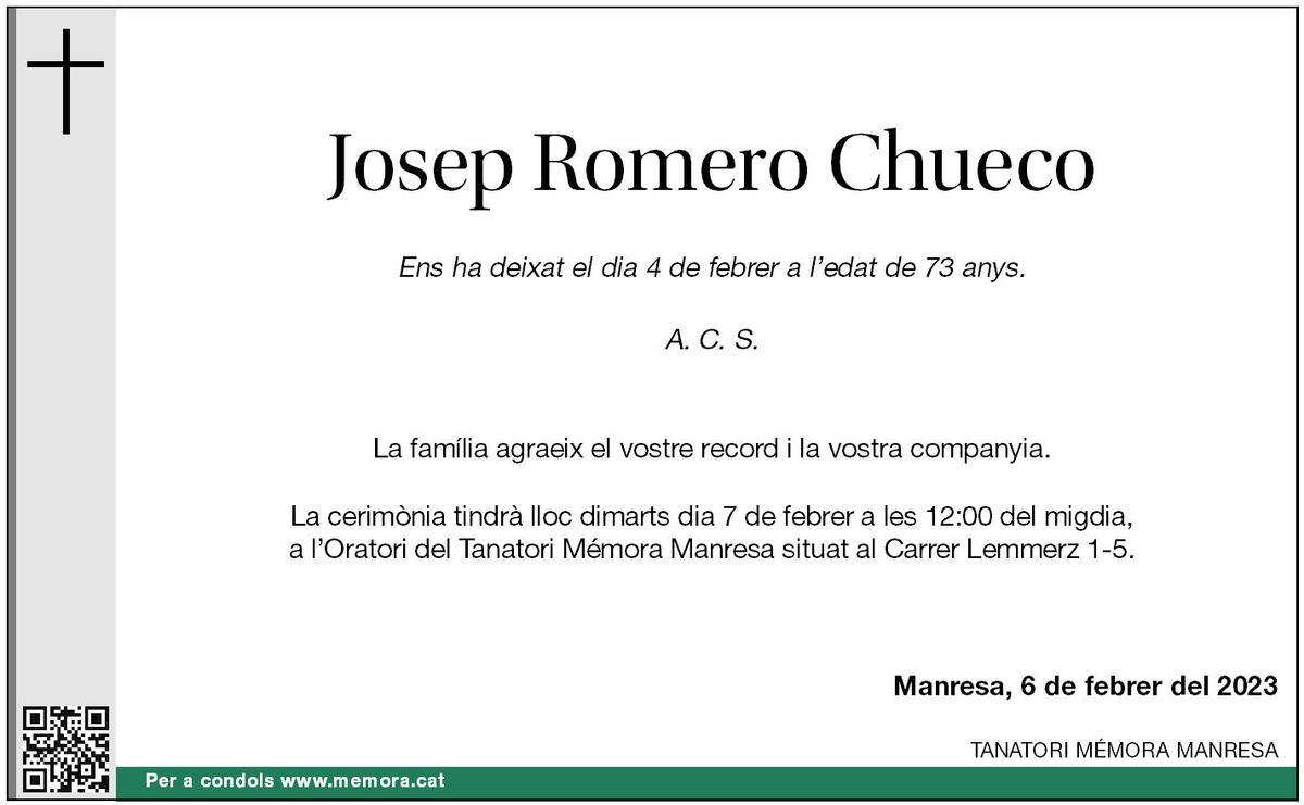 Josep Romero