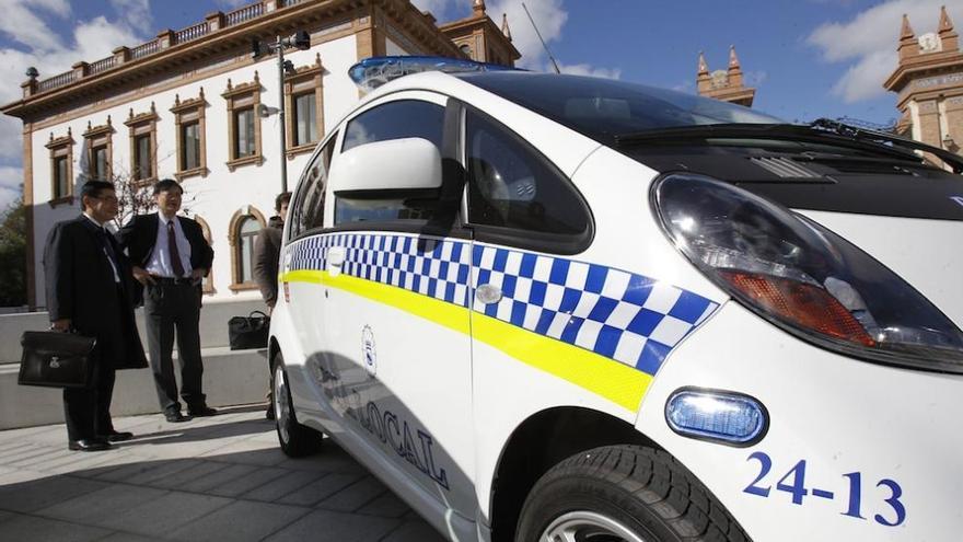 Uno de los vehículos irá destinado a la Policía Local.