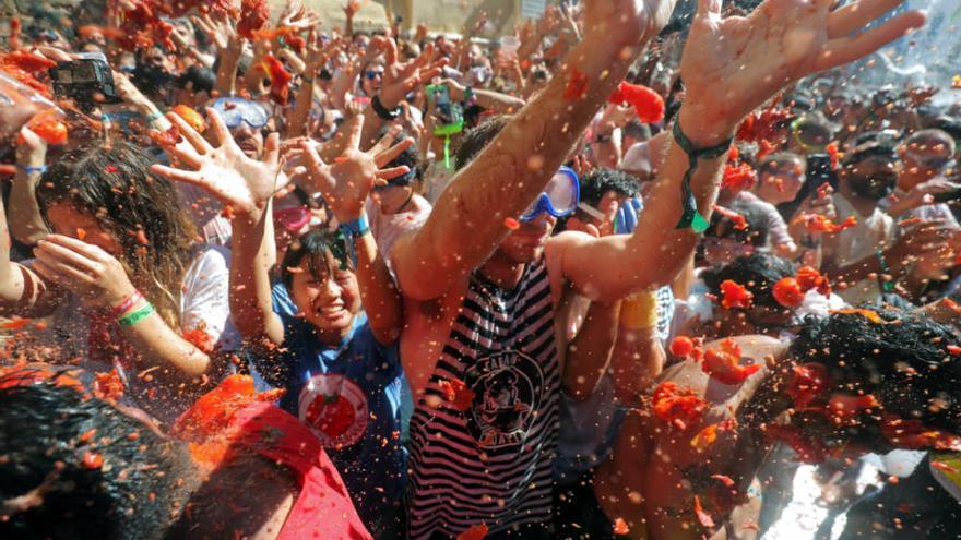 Tomatina de Buñol 2019