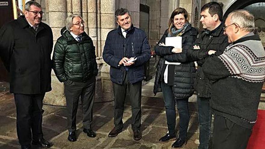 Fondos de la Xunta para restaurar una iglesia de Betanzos