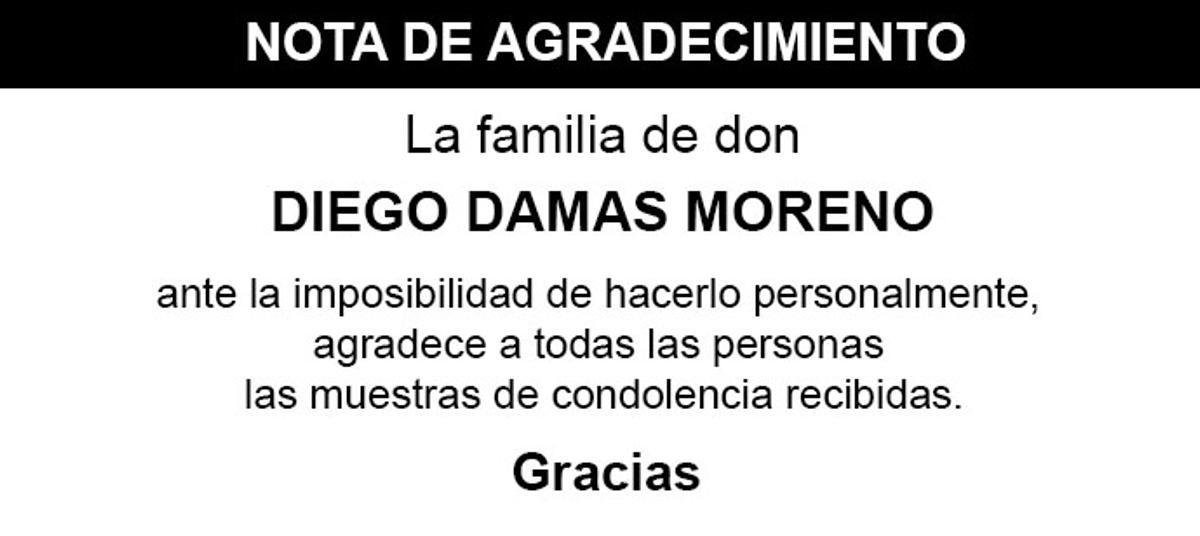 Nota Diego Damas Moreno