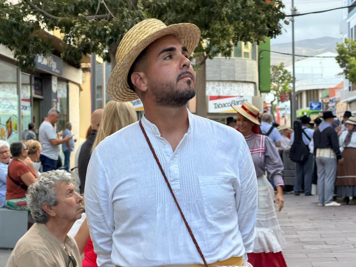 Romería del Carmen en el barrio de San Gregorio, en Telde