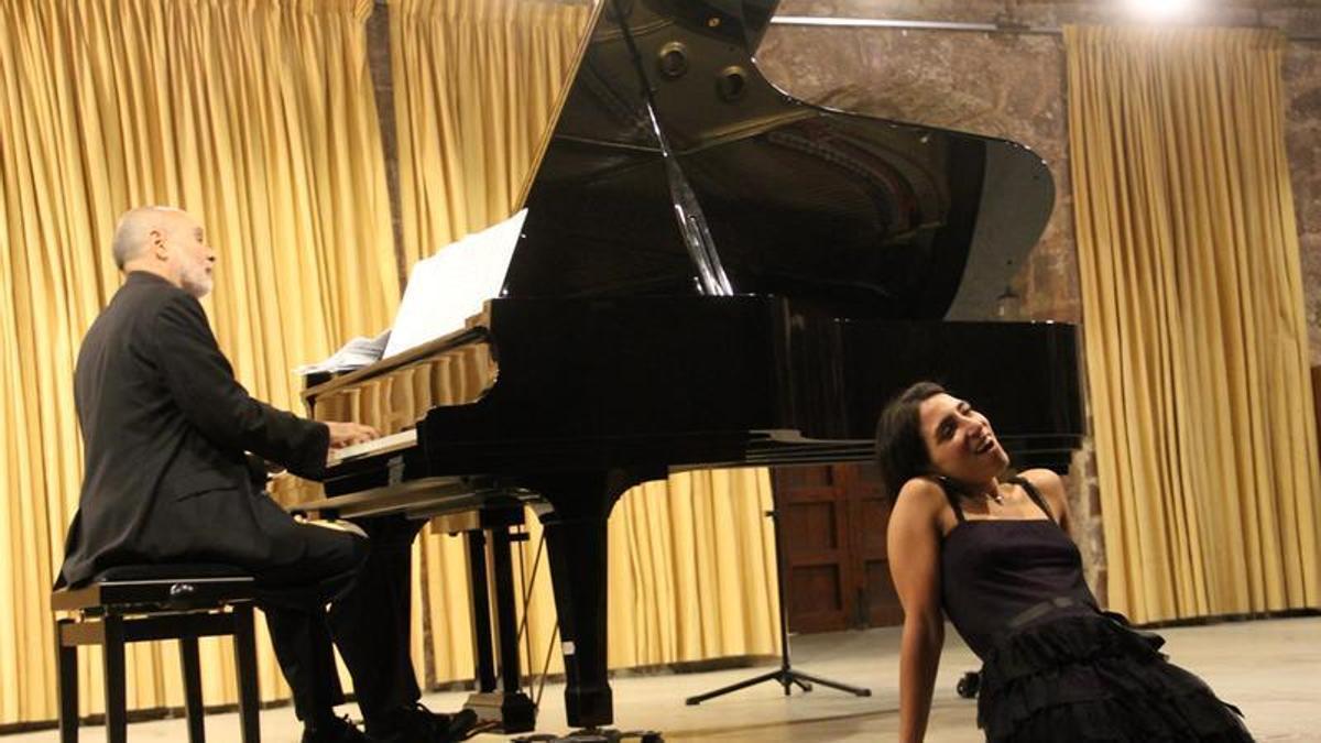 La soprano Mercedes Gancedo i el pianista Francisco Poyato obre a Sant Joan el cicle de concerts de l’Escola Municipal de Música