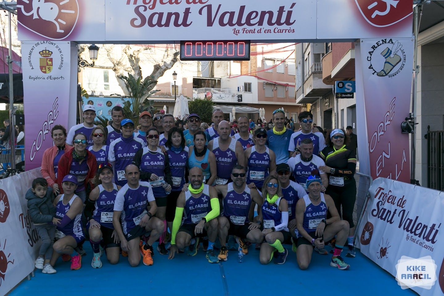 Búscate en la XX Volta a Peu a la Font d'en Carròs-Trofeu Sant Valentí.