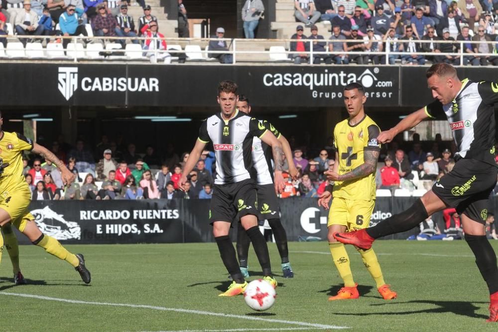Segunda División B: FC Cartagena - Lorca Deportiva