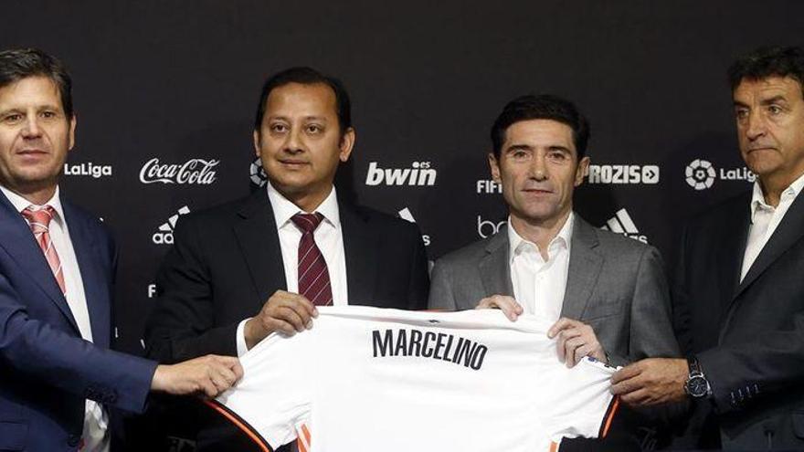 Marcelino: &quot;Nunca vamos a dejar de competir&quot;