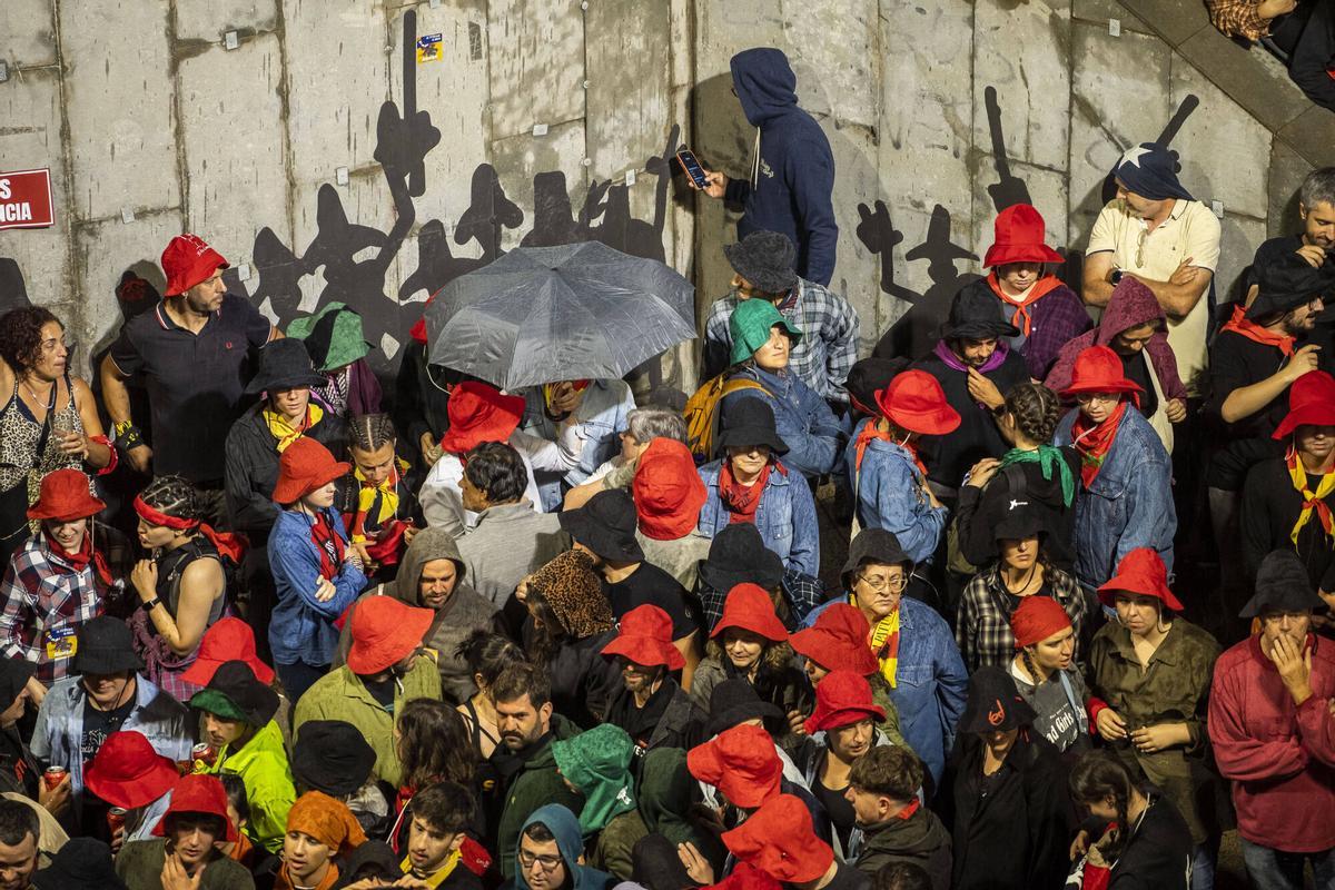 L'inici de la Patum Completa d'aquest dijous, en imatges