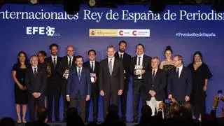 Los Premios Rey de España ensalzan el periodismo innovador, crítico y humano