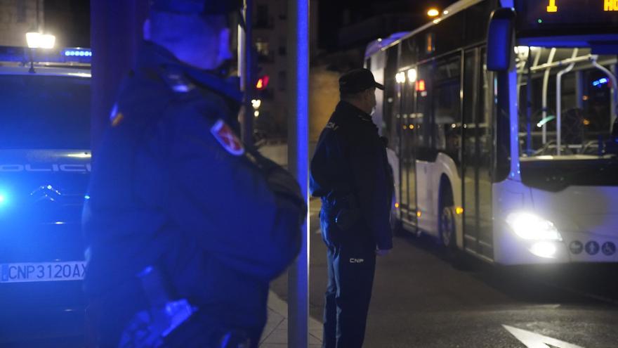 Controles en las carreteras de Zamora en la primera noche del toque de queda