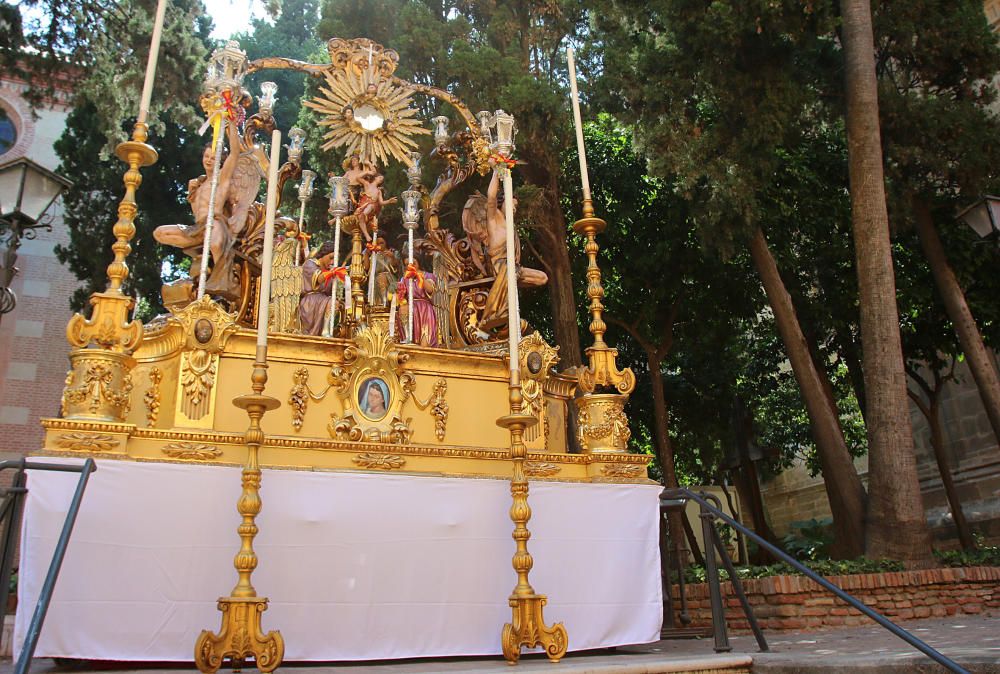 Procesión del Corpus en Málaga