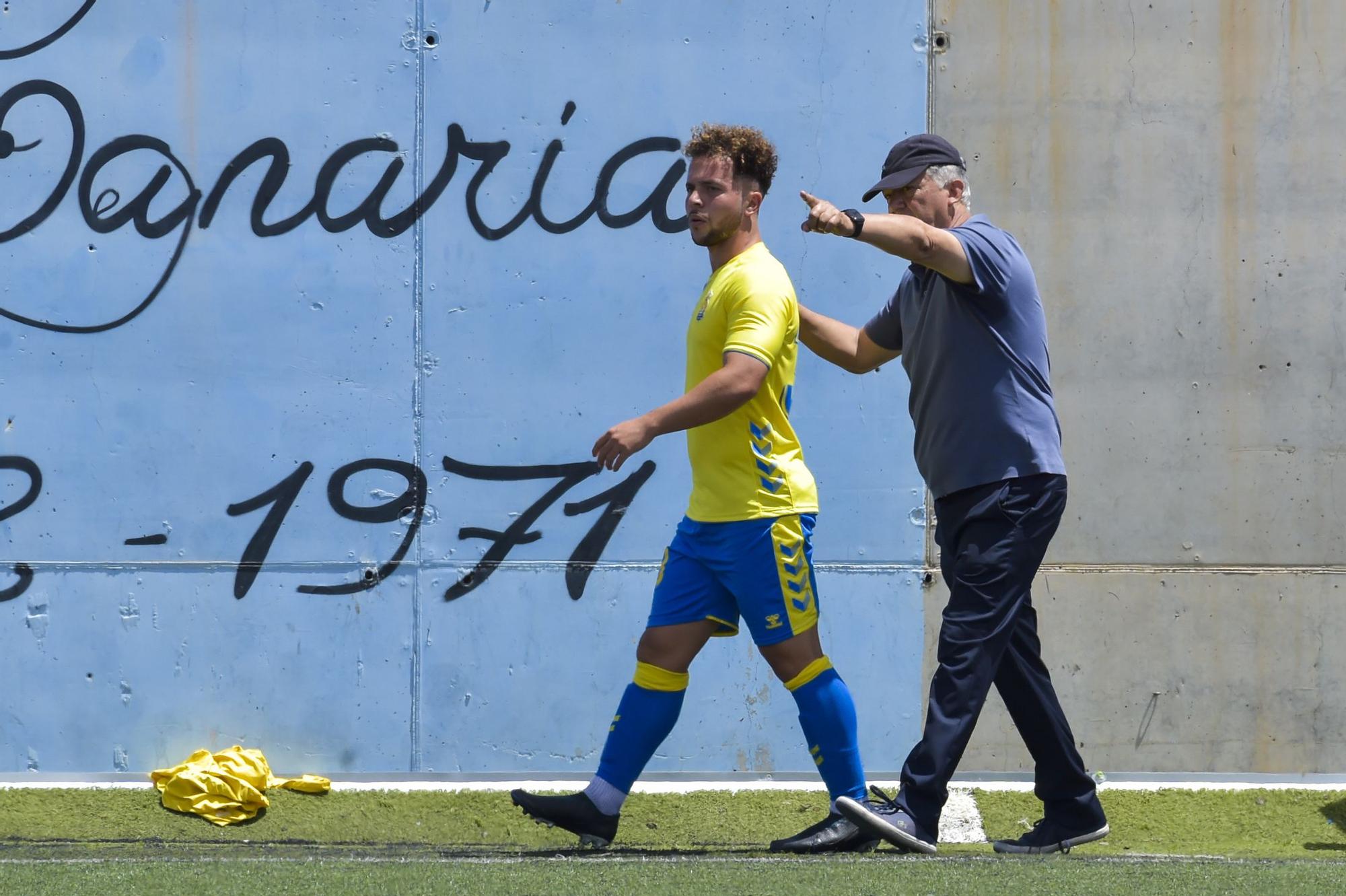 Segunda B: Las Palmas Atlético-El Ejido