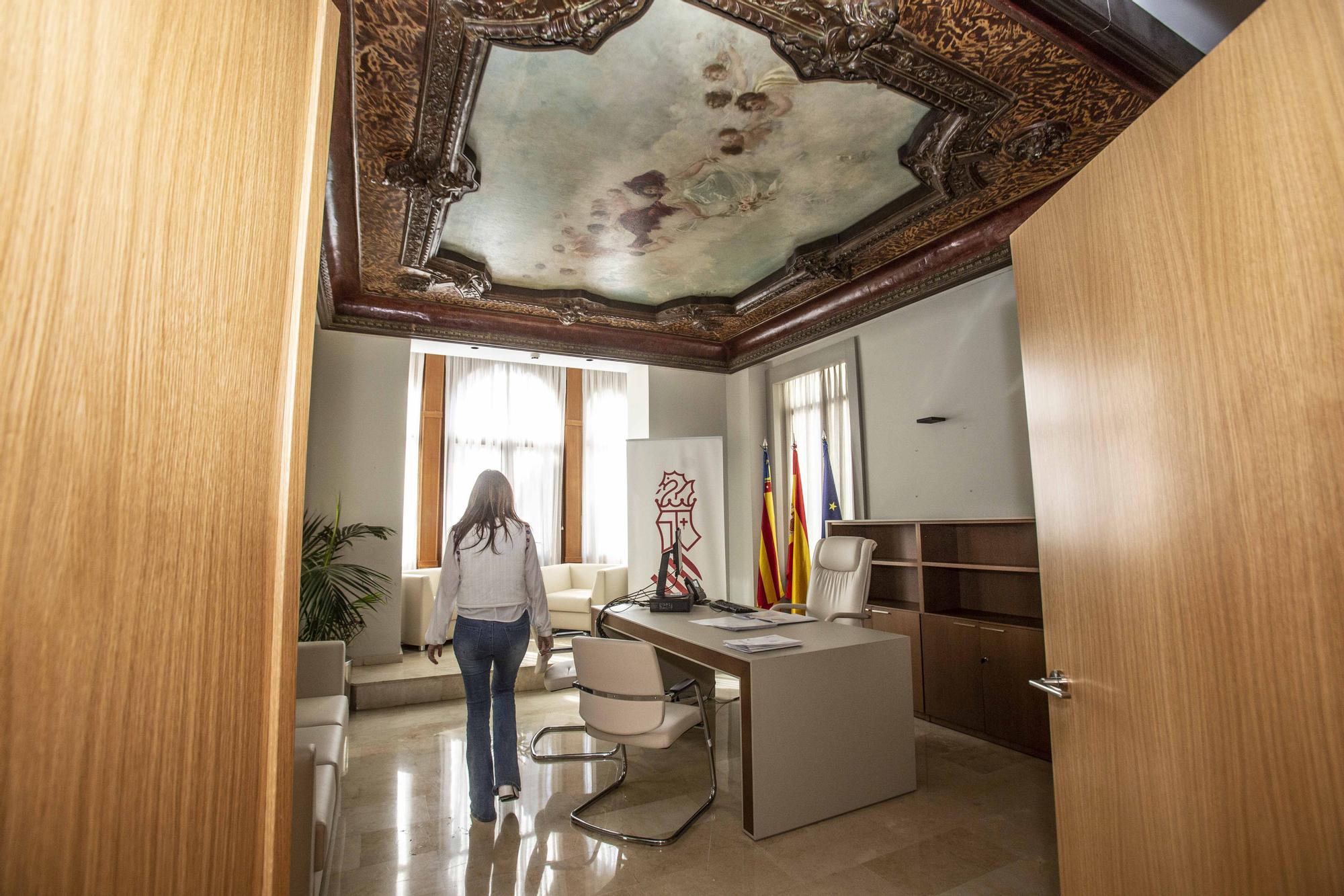 La Casa de las Brujas se convierte en sede definitiva de la primera conselleria en Alicante