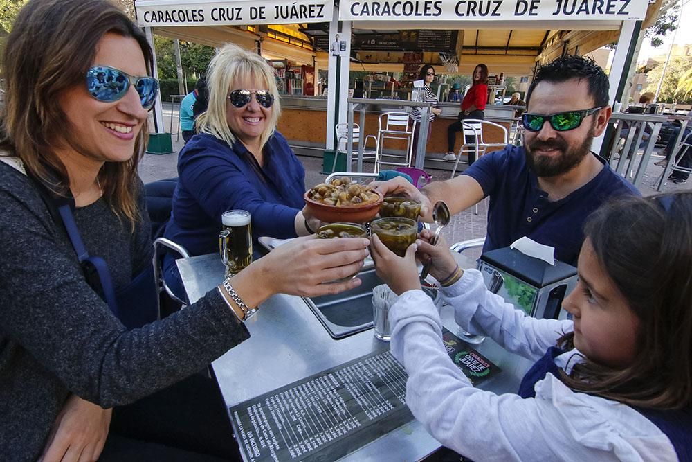 Comienza la temporada de caracoles en Córdoba