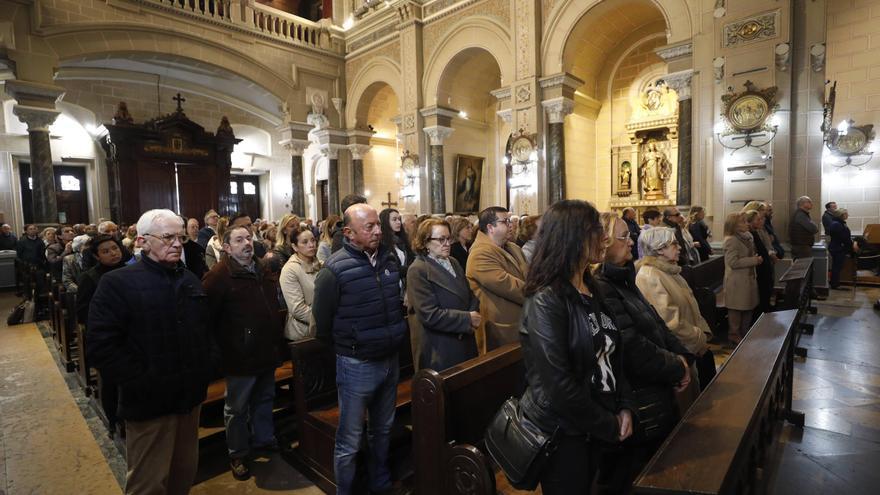 Multitudinaria despedida en Oviedo a Federico el de La Mallorquina, &quot;un hostelero ejemplar&quot;