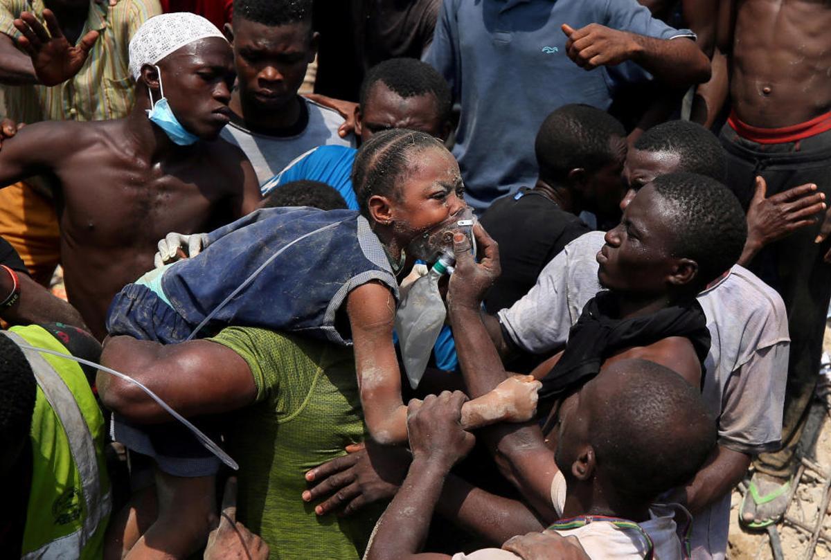 Ensorrament a Nairobi