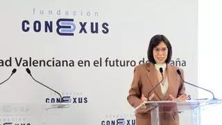 Diana Morant exige a Llorca que apoye el plan de vivienda estatal y el nuevo modelo de financiación