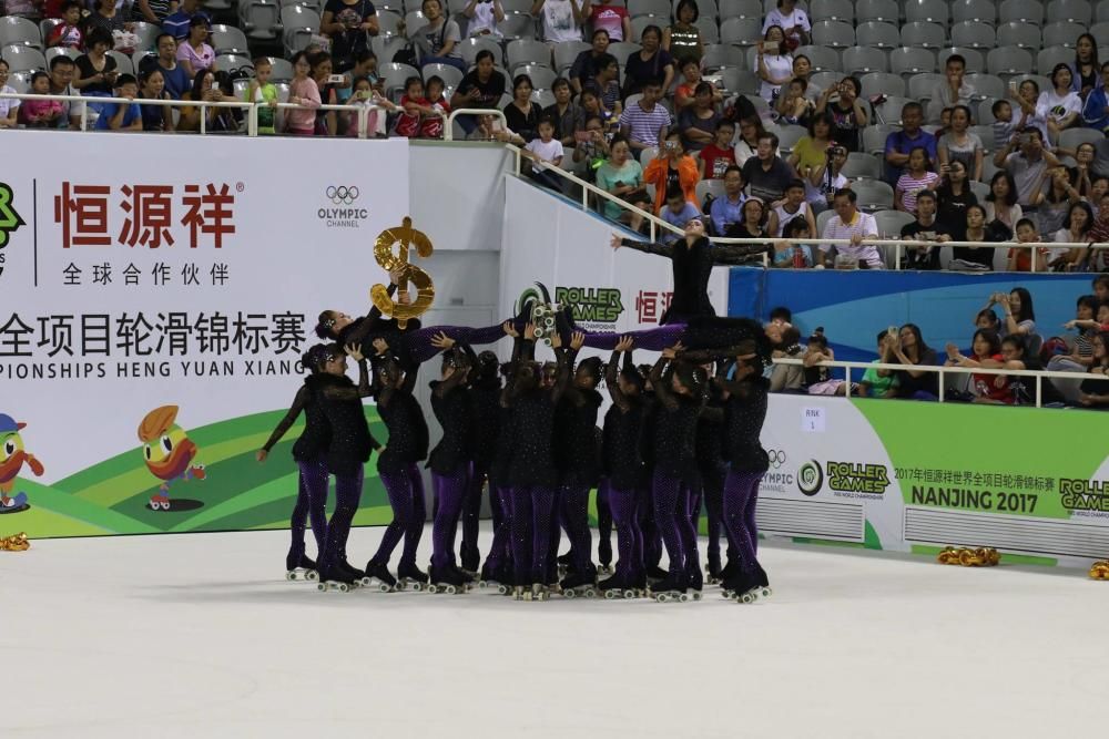 Olot i Girona, primer i segon al Mundial de patinatge artístic