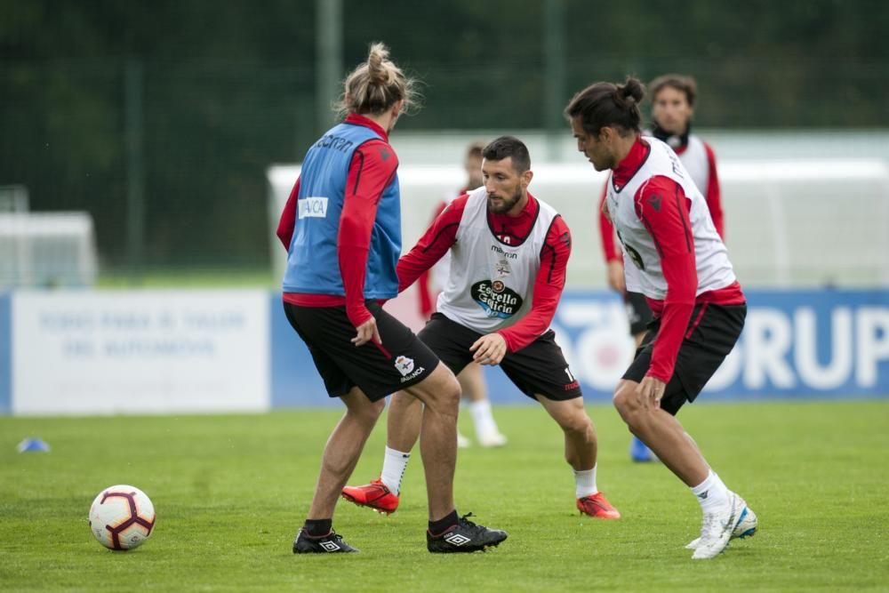 El Dépor quiere golpear primero en Riazor