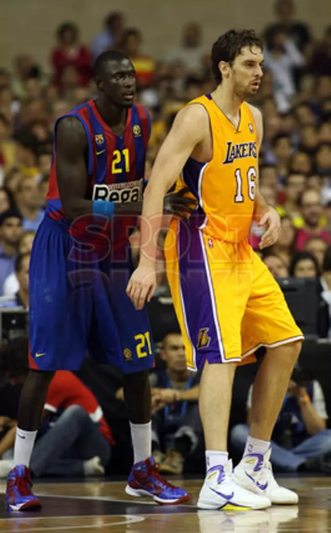 Barça, 92-Lakers, 88
