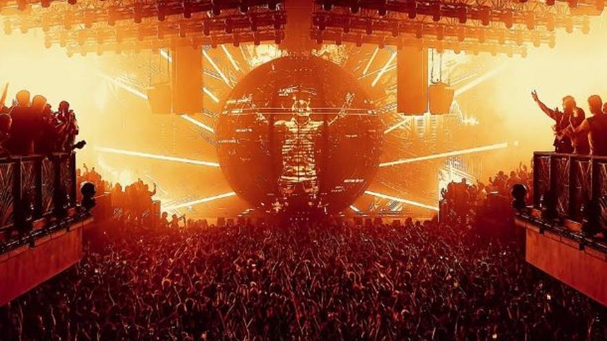 Eric Prydz estrena Holosphere 2.0 en UNVRS