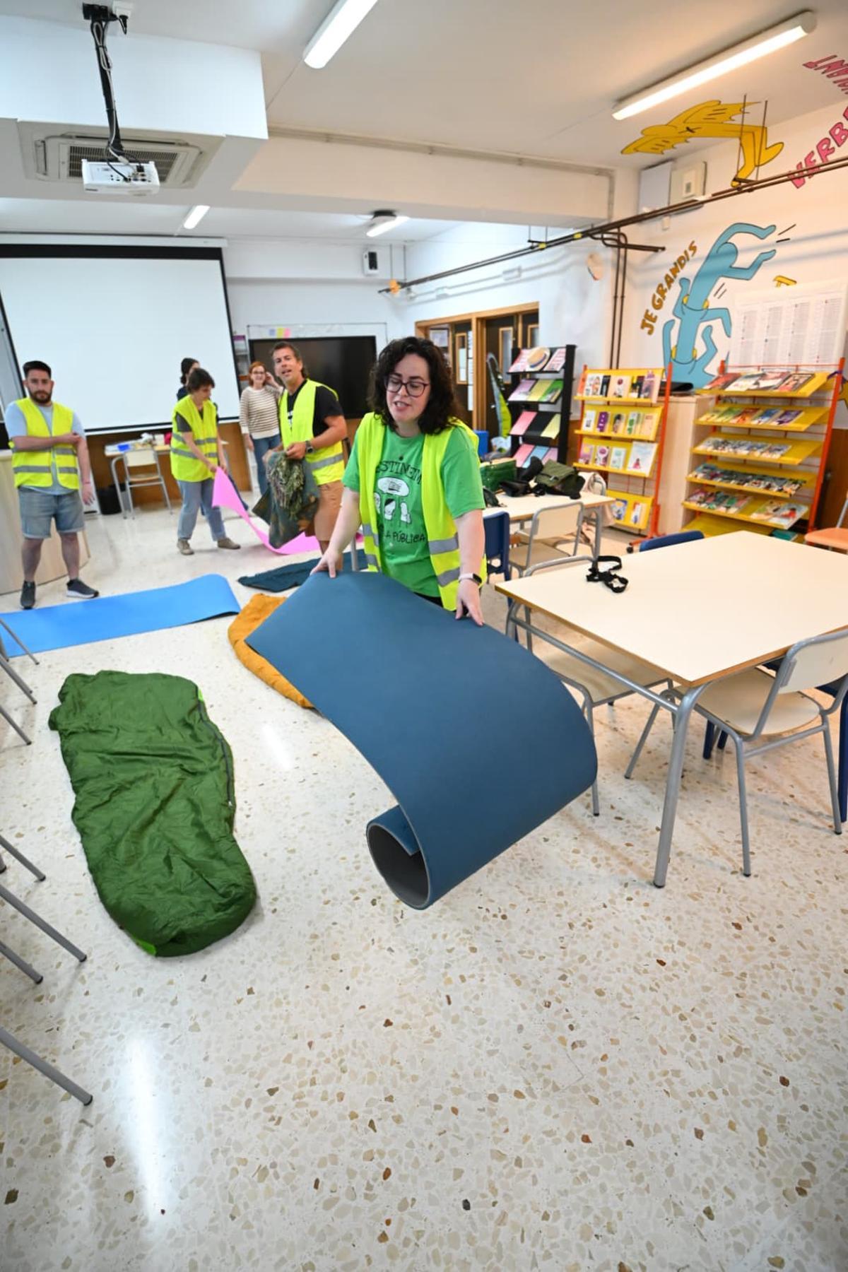 Encierro de profesores en el instituto Cayetano Sempere de Elche