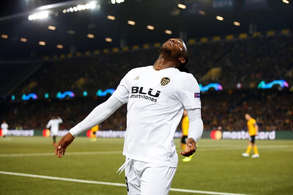 Champions League: Young Boys-Valencia