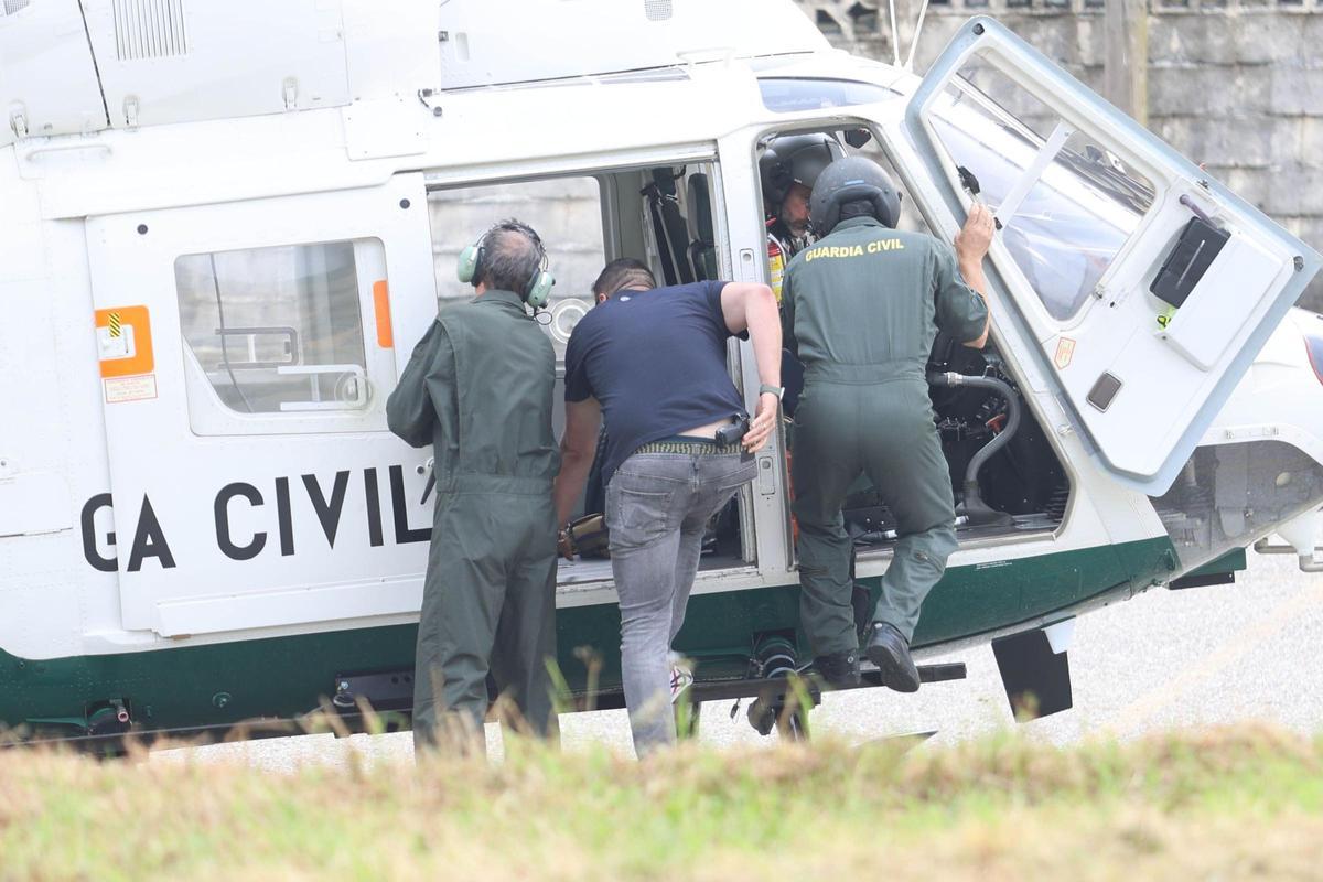 Un hombre asesina a su expareja en un 'camping' de Oia