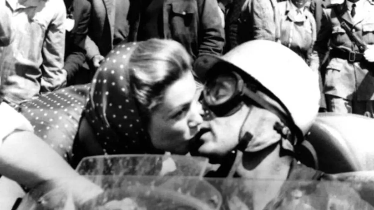 'El beso de la muerte', 68 a?os de la tragedia que se llev車 al antecesor de Alonso y Sainz