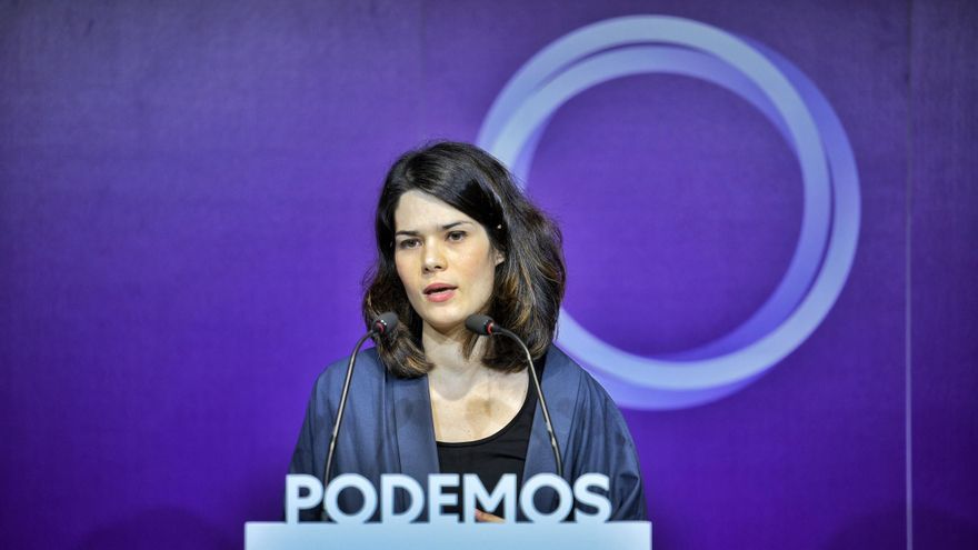 Isa Serra: &quot;Cerrar filas con Juan Carlos I es cerrar filas con la corrupción de la monarquía&quot;